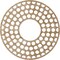 Ekena Millwork Fink Wood Fretwork Pierced Ceiling Medallion, Red Oak, 18"OD x 6 1/2"ID x 1/4"T CMWP18X18X0250FFRO - alternate 2